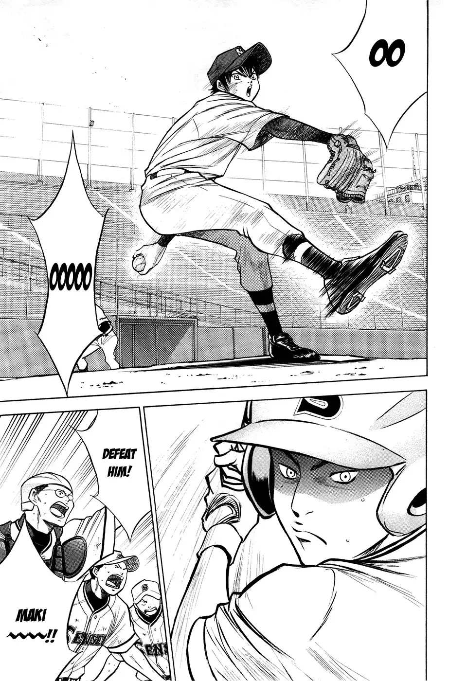 Diamond no Ace Chapter 132 8